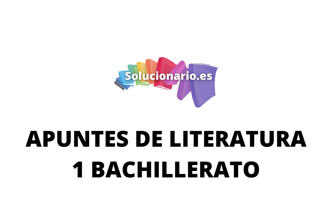 Apuntes Literatura el Barroco 1 Bachillerato 2023 / 2024
