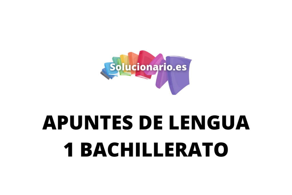 APUNTES - Lengua Sintaxis 1 Bachillerato 2024 / 2025 [PDF]