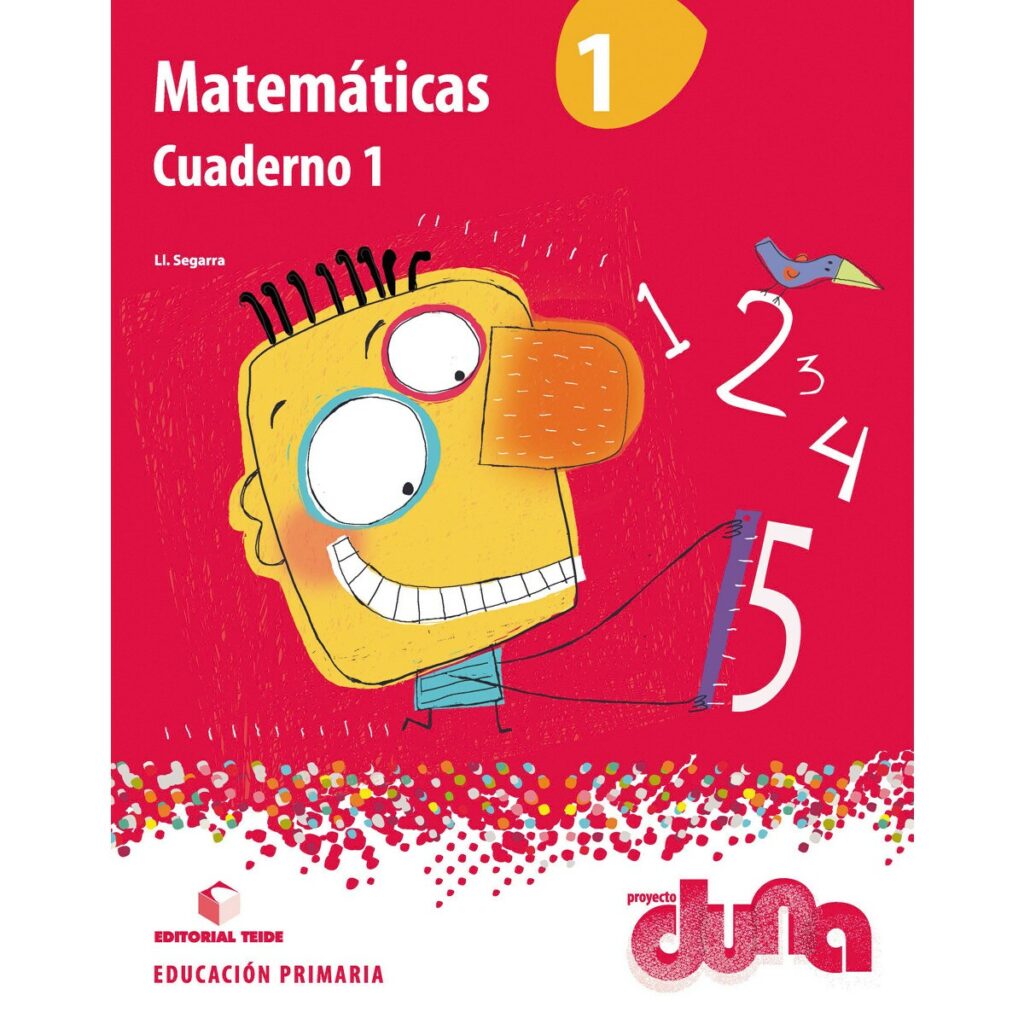 Matemáticas 1 Primaria Teide Soluciones 2020 / 2021