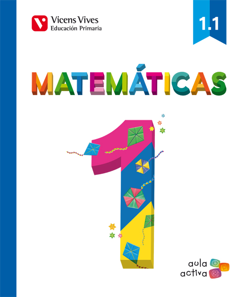 Matemáticas 1 Primaria Vicens Vives Soluciones 2020 / 2021