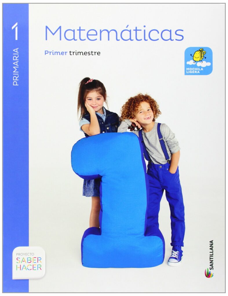 Matemáticas 1 Primaria Santillana Soluciones 2020 / 2021