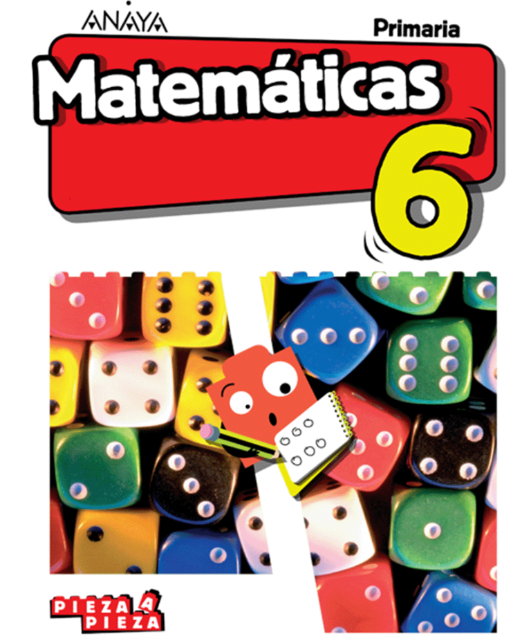 SOLUCIONES - Matemáticas 6 Primaria Anaya 2020 / 2021 [PDF]