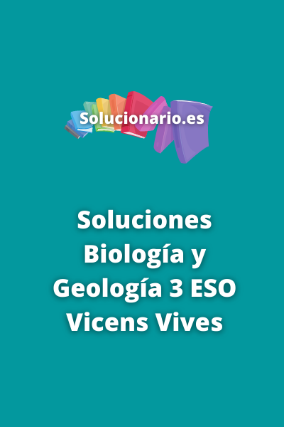  Soluciones Biología y Geología 1 ESO Vicens Vives  [PDF] 