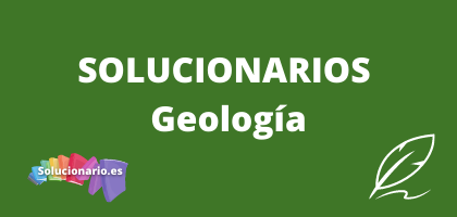 Solucionarios de 2 Geología