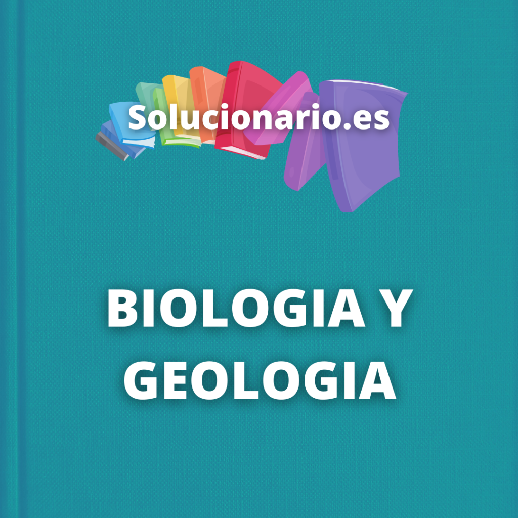 Solucionario Biologia y Geologia
