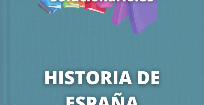 Solucionario Historia de España
