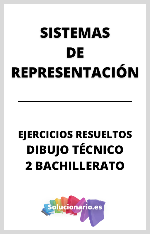 ▷ DIBUJO TÉCNICO - 2º DE BACHILLERATO ✓ Contenidos para 2024