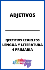 Adjetivos