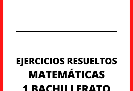 Ejercicios Resueltos de Dominios Matematicas 1 Bachillerato