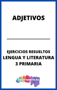 Adjetivos