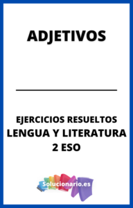 Adjetivos