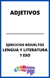 Adjetivos