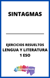 Sintagmas