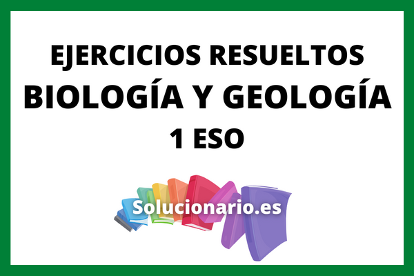 Ejercicios Resueltos Biologia y Geologia 1 ESO