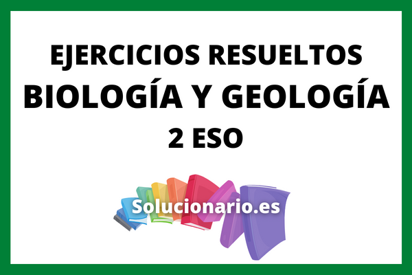Ejercicios Resueltos Biologia y Geologia 2 ESO