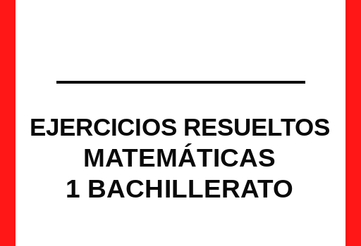 Ejercicios resueltos de derivadas de 1 de Bachillerato con soluciones explicadas
