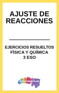 Ajuste de Reacciones Químicas