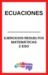 Ecuaciones