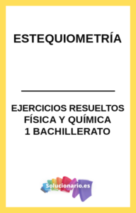 Estequiometría