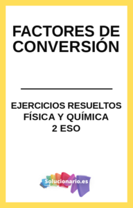 Factores de Conversión