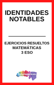 Identidades Notables
