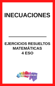 Inecuaciones