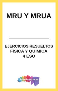 MRU y MRUA