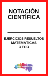 Notación Científica
