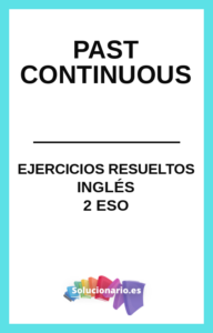 Past Continuous
