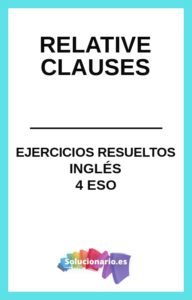 Relative Clauses