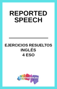 Reported Speech
