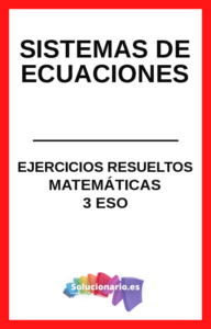 Sistemas de Ecuaciones