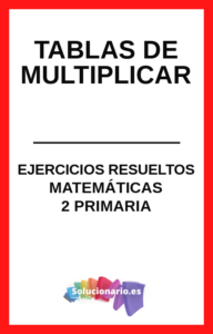 Tablas de Multiplicar